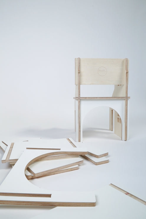 Gia Chair wooden pieces