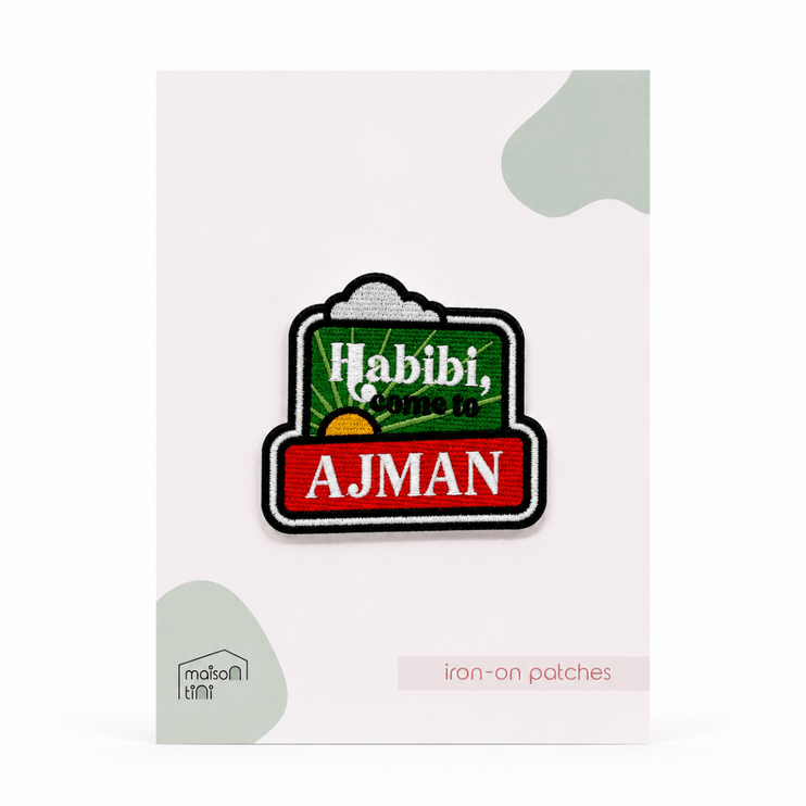 Iron on Patch - Ajman
