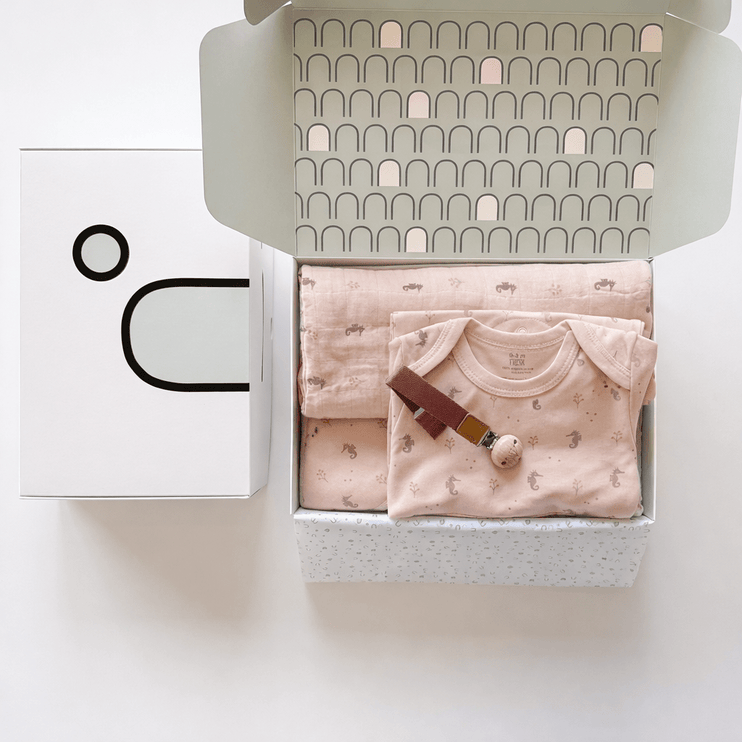 baby girl newborn gift box
