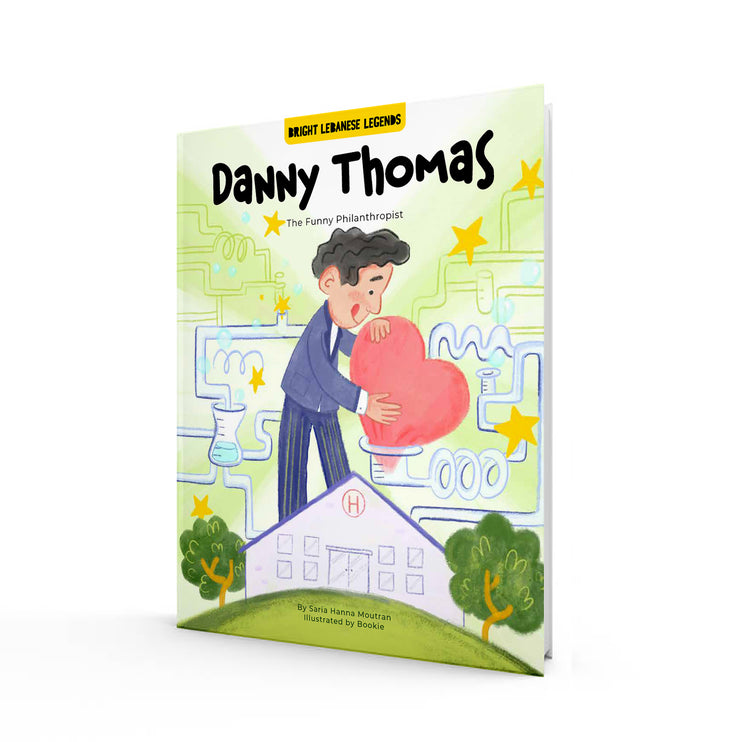 danny thomas childrens book