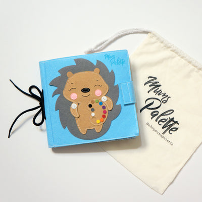 Hedgehog Felt Busy Book