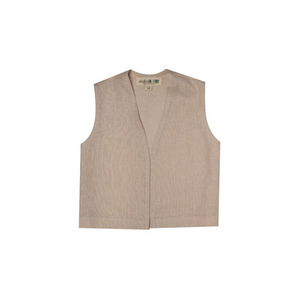 linen vest