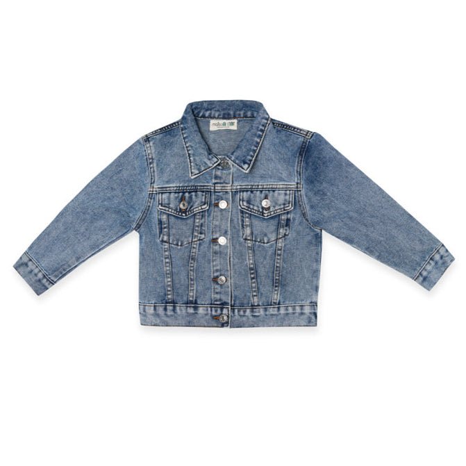 kids denim jacket
