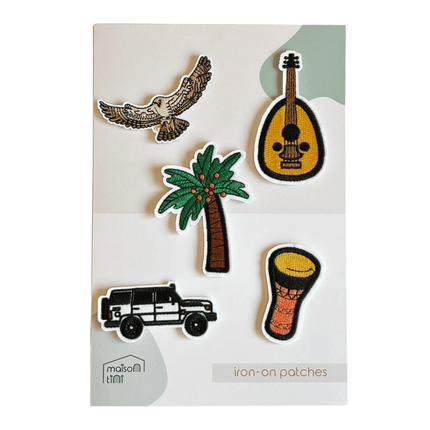 Iron-on Patches - Desert Adventures