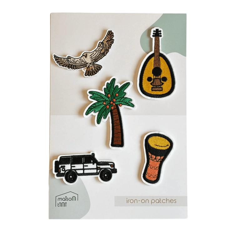 Iron-on Patches - Desert Adventures