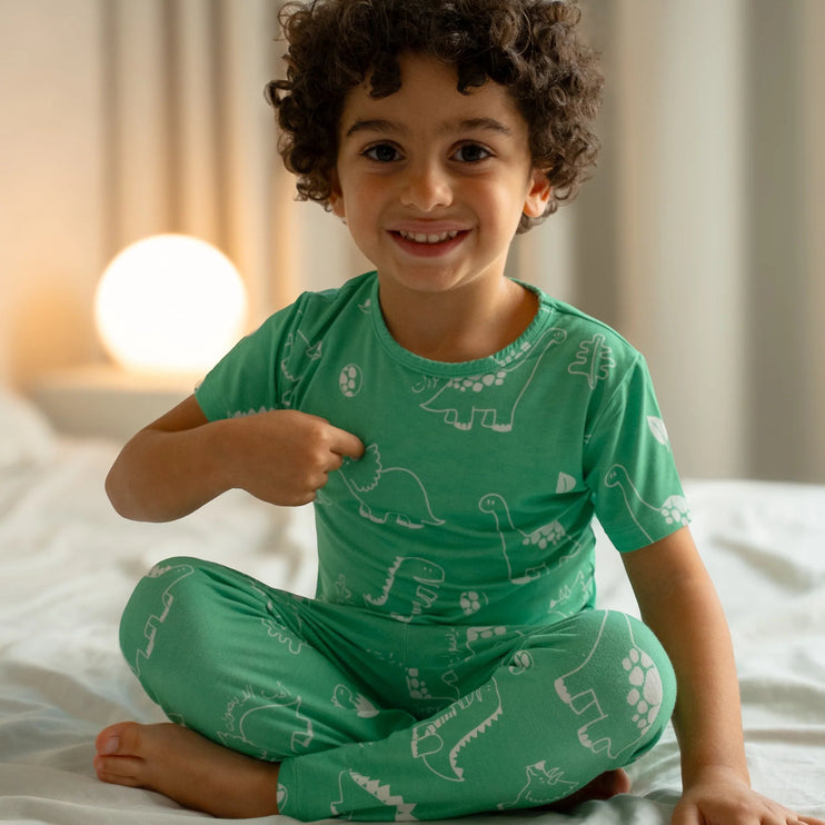 boys dinosaur pajamas
