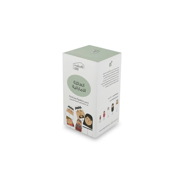 uae families nesting dolls