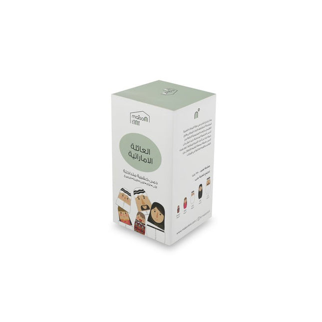 uae families nesting dolls