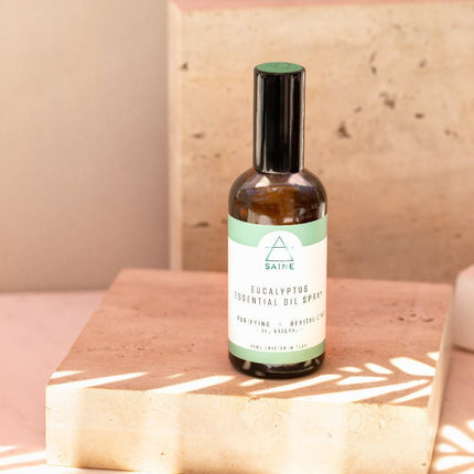 eucalyptus essential oil spray