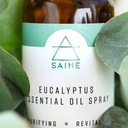 eucalyptus essential oil spray