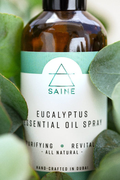 eucalyptus essential oil spray