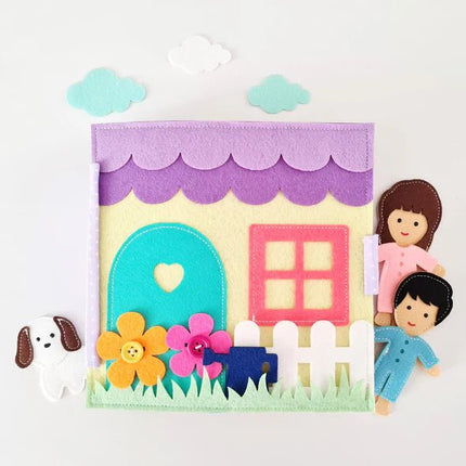 My Everyday Routine Busy Book cover