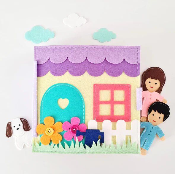 My Everyday Routine Busy Book cover