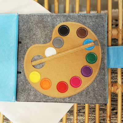 Hedgehog Felt Busy Book