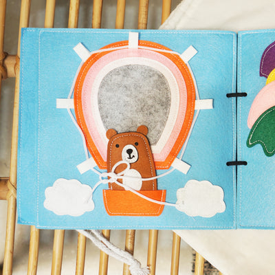 Hedgehog Felt Busy Book