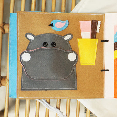 Hedgehog Felt Busy Book