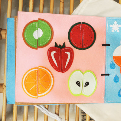 Hedgehog Felt Busy Book