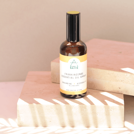 essential oil spray frankincense scent