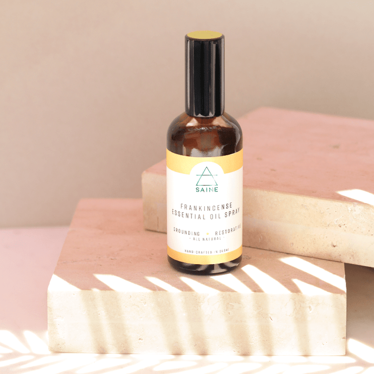 essential oil spray frankincense scent
