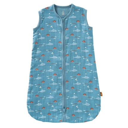Sleeping Bag 2-layer Muslin - Shark