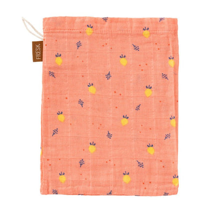 Wash cloth summer fruit