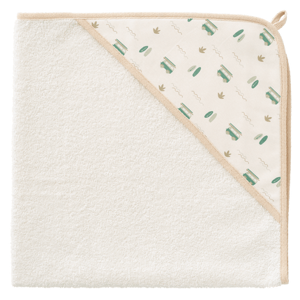 surf boy hooded towel