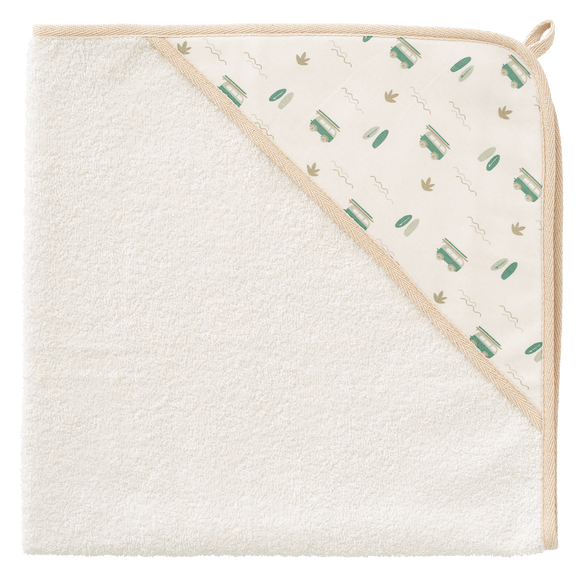 surf boy hooded towel