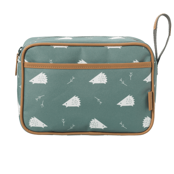 hedgehog washbag