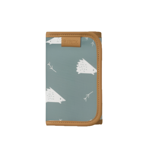 Wallet with Hedgehog design