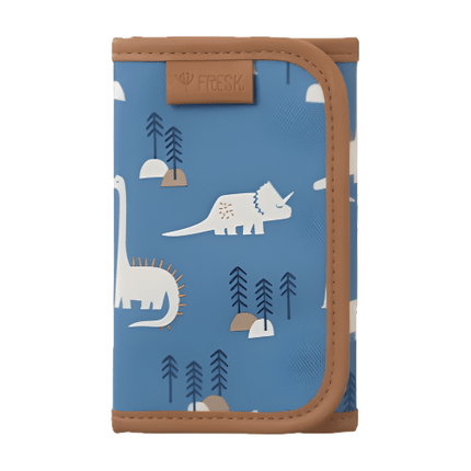 Wallet with Dinosaur pattern