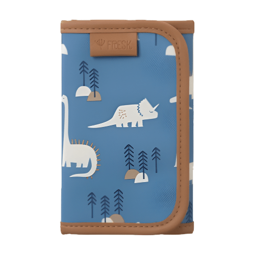 Wallet with Dinosaur pattern