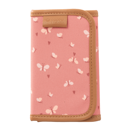 wallet for kids with butterfly print
