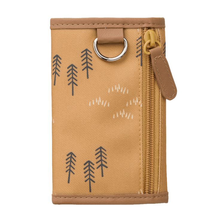 Back end look, with zipper and hook 