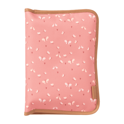 Diaper Travel Pouch - Butterflies