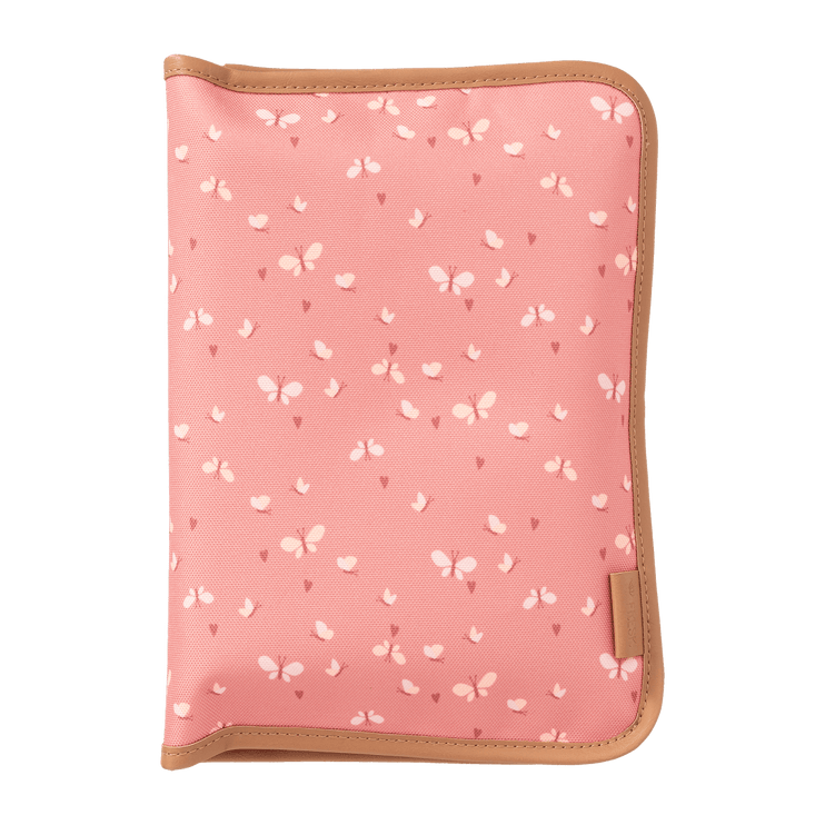 Diaper Travel Pouch - Butterflies