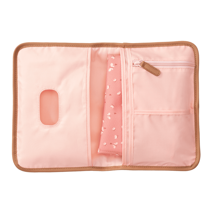 Diaper Travel Pouch - Butterflies