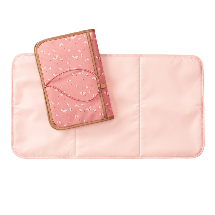 Diaper Travel Pouch - Butterflies