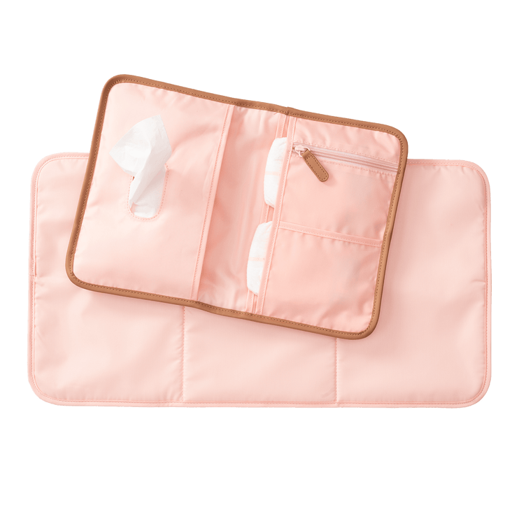 Diaper Travel Pouch - Butterflies