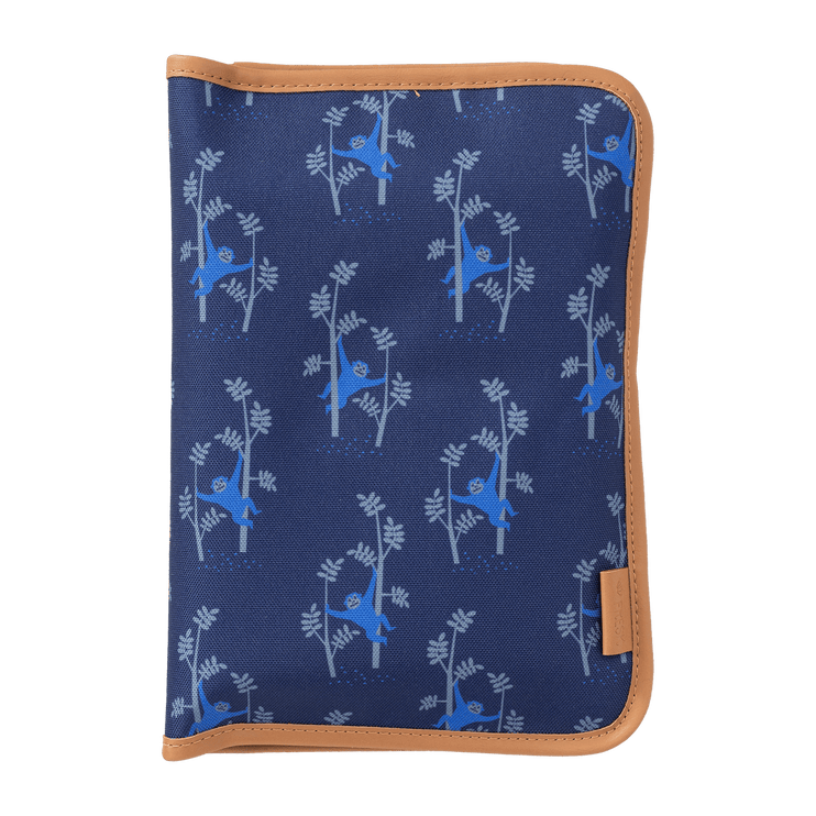 Diaper Travel Pouch - Monkey