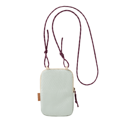 back style of Fresk Travel pouch outdoor cameo rose