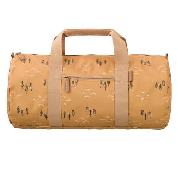 Weekend Duffel Bag - Woods Spruce Yellow