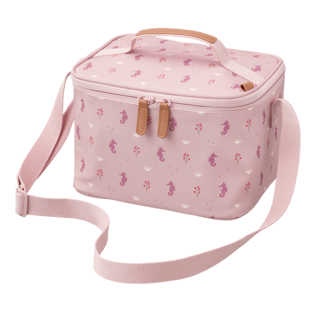 seahorse lunch bag