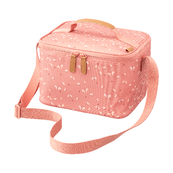 pink large lunch bag