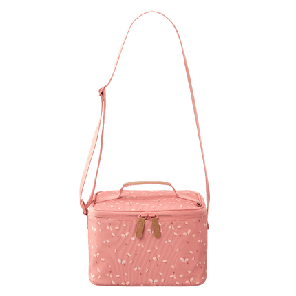 Insulated Large Lunch Bag - Butterflies