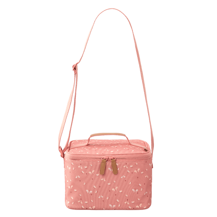 Insulated Large Lunch Bag - Butterflies