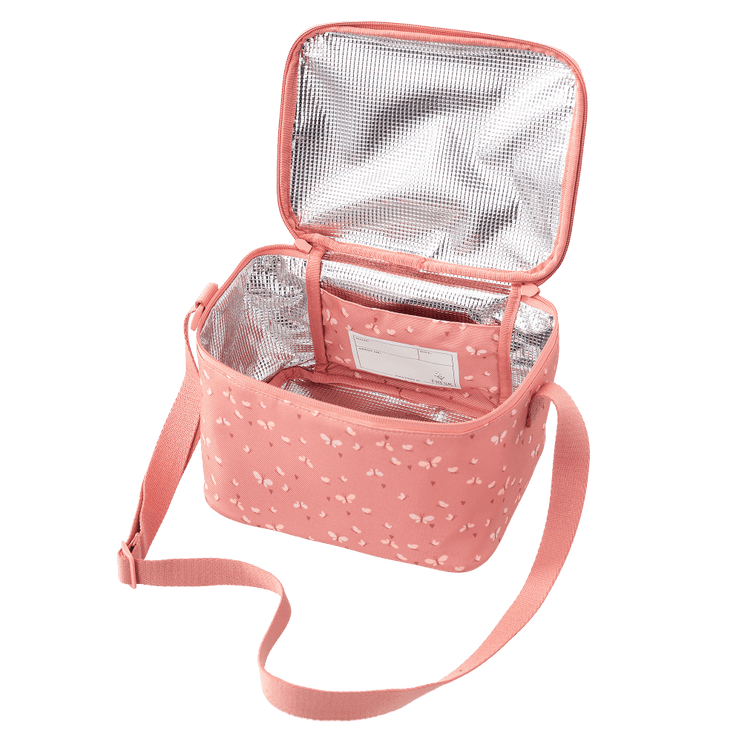 Insulated Large Lunch Bag - Butterflies