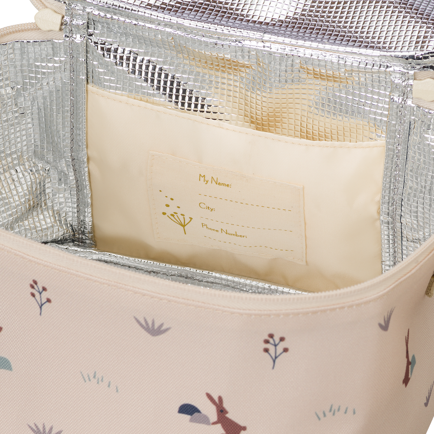 nursery lunch bag