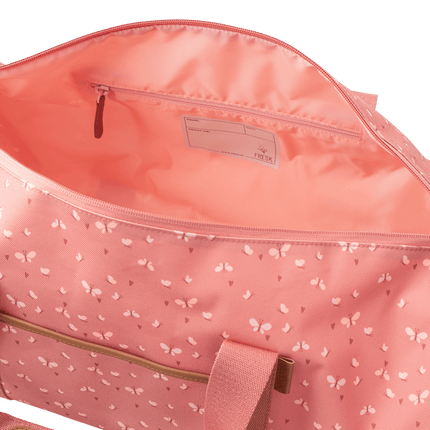 Large Weekend Duffel Bag - Butterflies