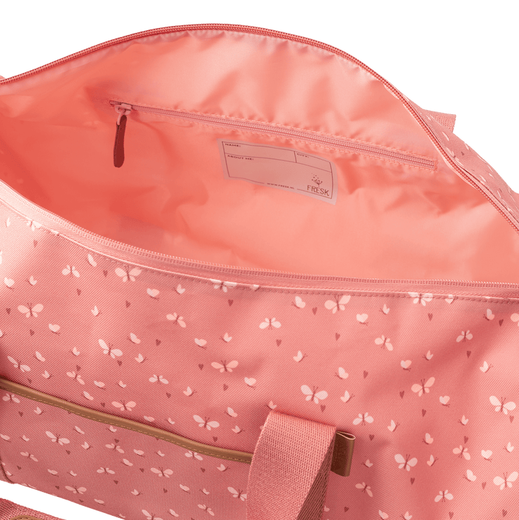 Large Weekend Duffel Bag - Butterflies
