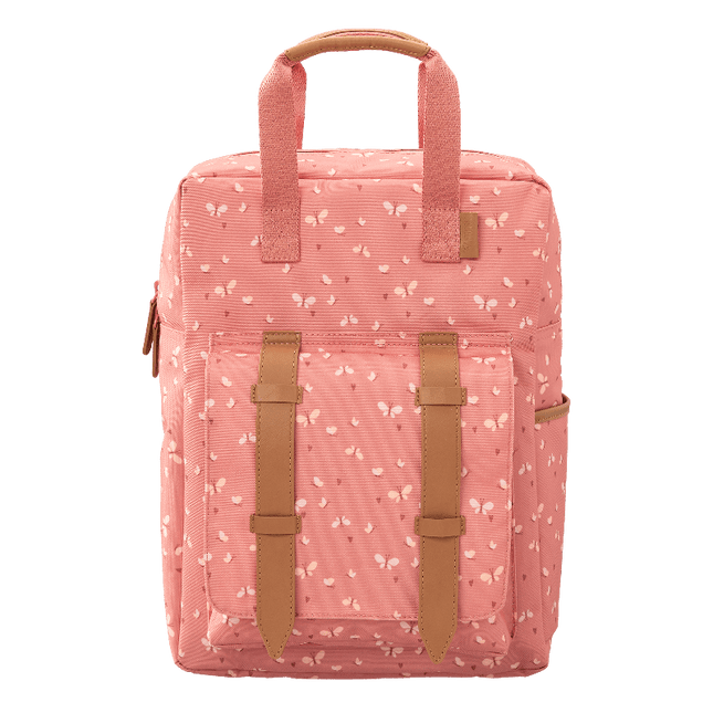 cute small pink backpack
